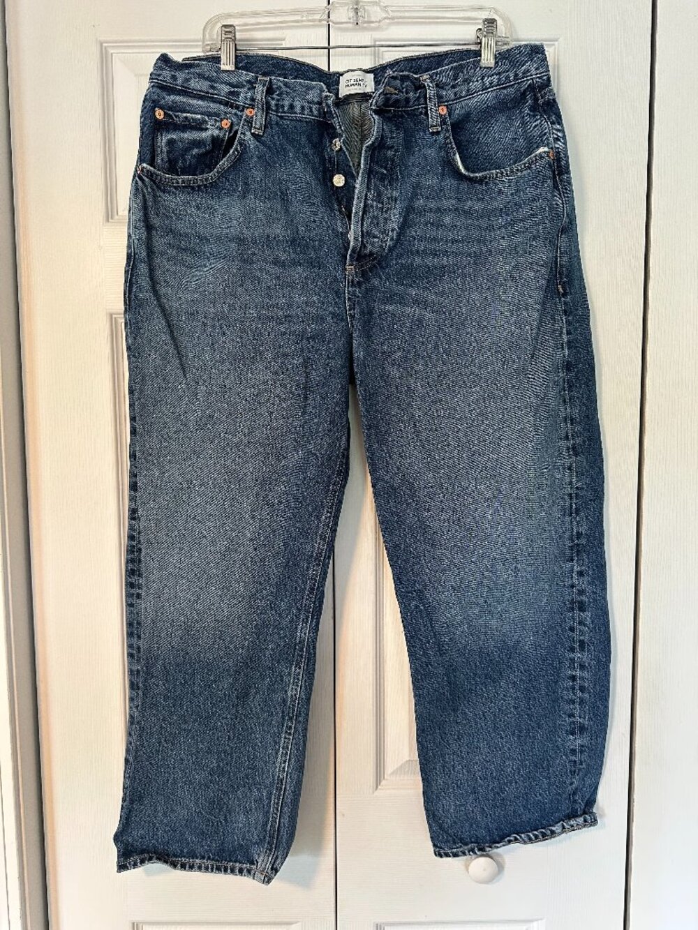 Citizens of Humanity - Dahlia Bow Leg Baby Roll Jeans - Brielle Wash - 32